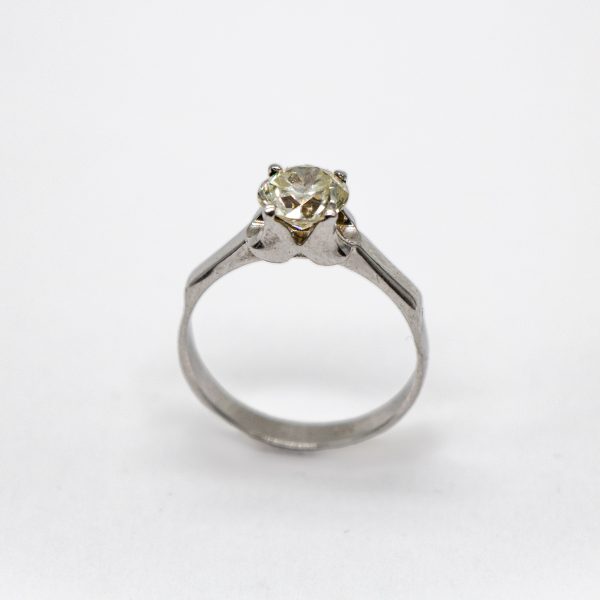 Inel din Aur cu Diamant Natural C#332