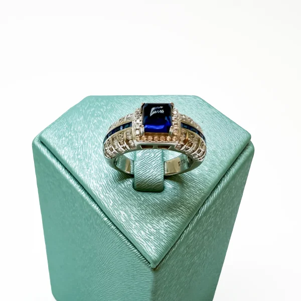 Cercei din Argint Rodinat A#1026