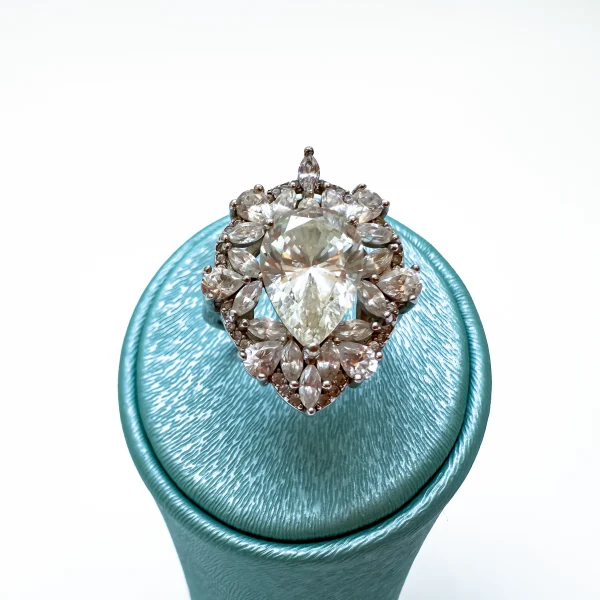 Inel din Argint Rodinat A#1911